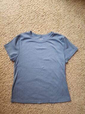 Old Navy Blue Snug Fit Tee